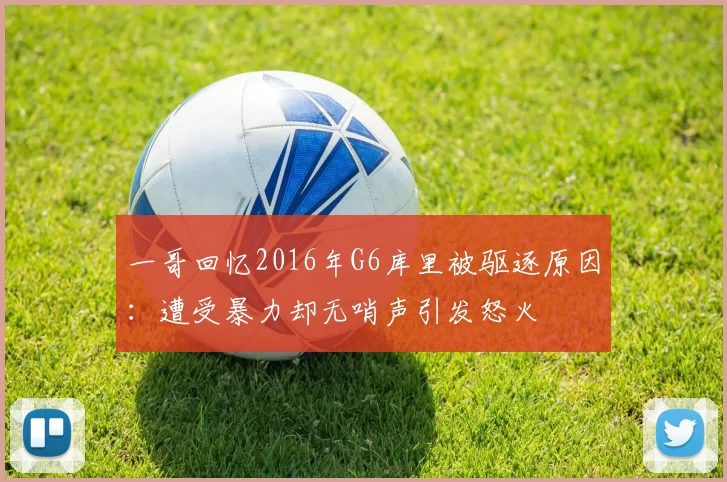 一哥回忆2016年G6库里被驱逐原因：遭受暴力却无哨声引发怒火